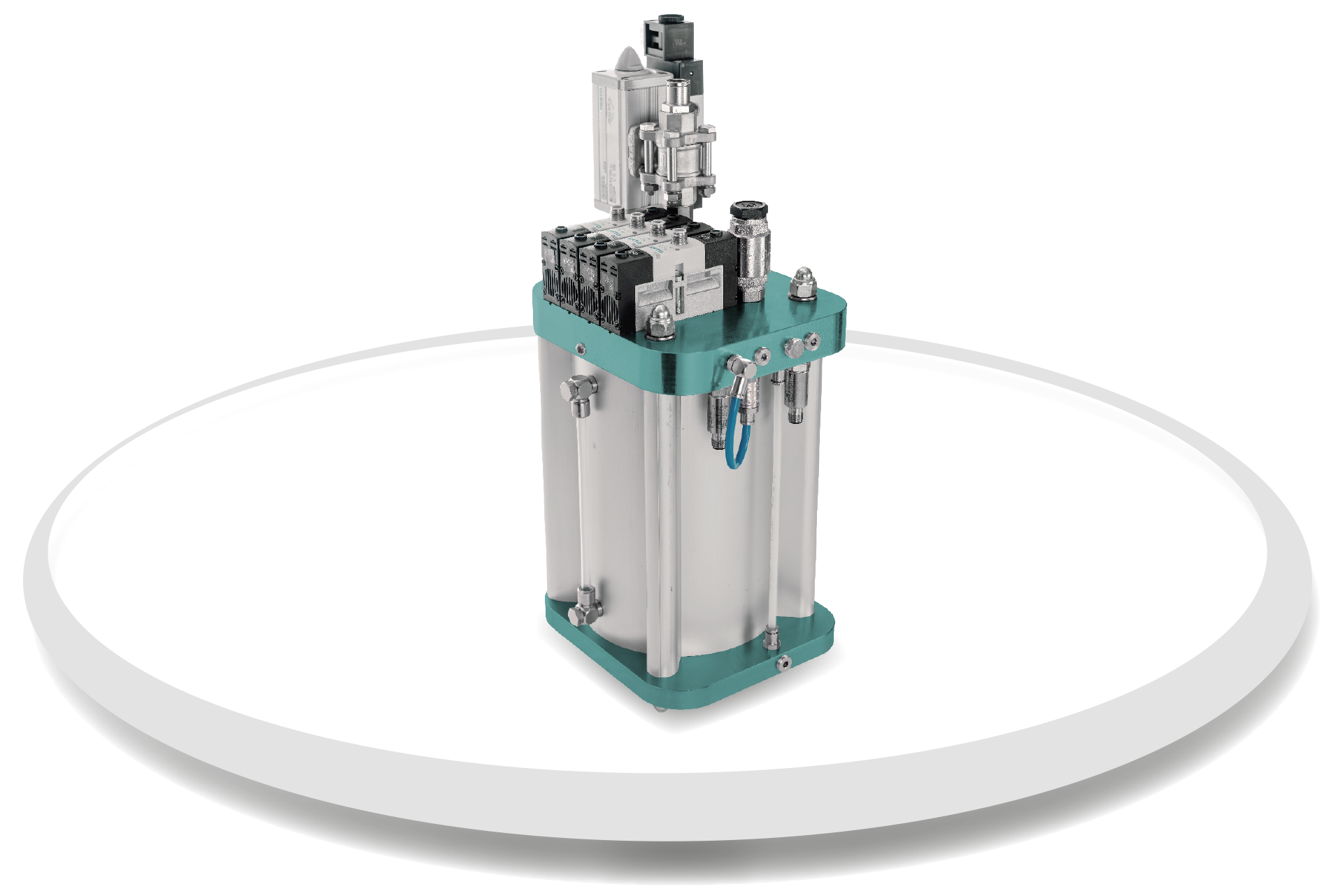 Modulare Systemlösung Aerosolsystem